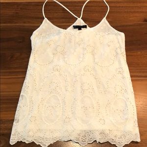 Boho Lace Tank